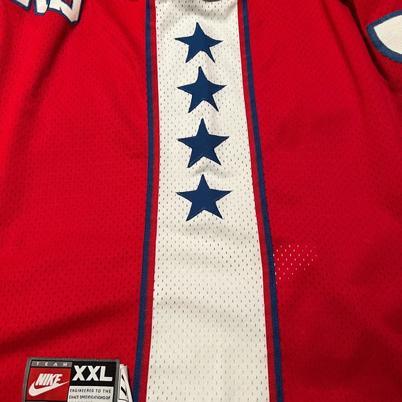 Vintage Allen Iverson 76ers jersey - Picture 3 of 6